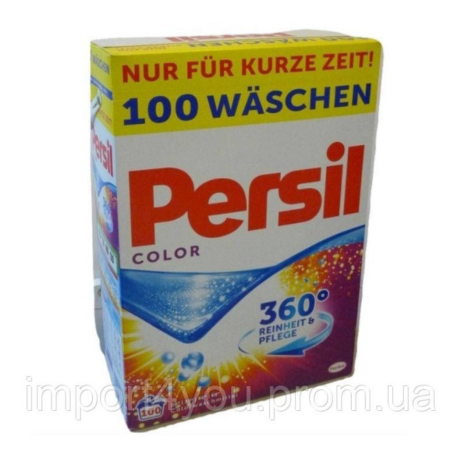 Persil порошок для кольорового 100-200wl/6,5kg(Німеччина)  - фото 1