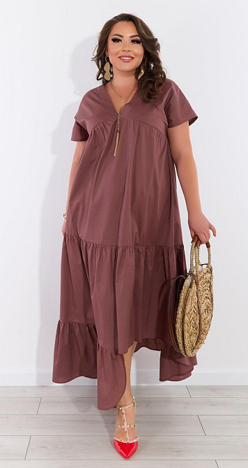 Стильное летнее платье (50) Киев - изображение 5