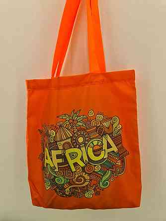 Сумка шопер Africa 40x35 см ручка 60 см (1 шт) Харків