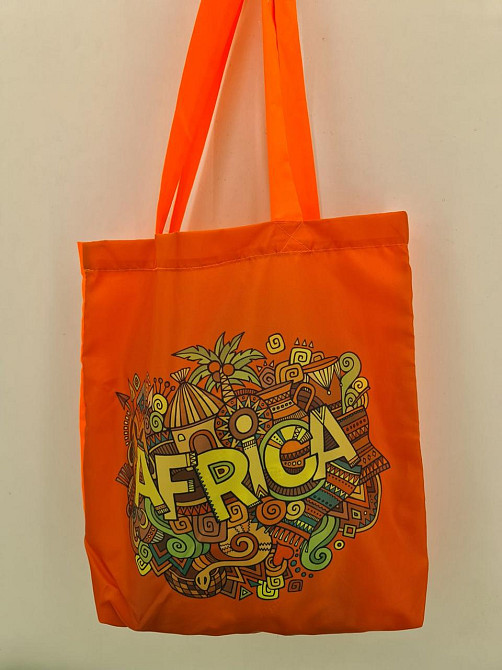 Сумка шопер Africa 40x35 см ручка 60 см (1 шт) Харків - фото 4