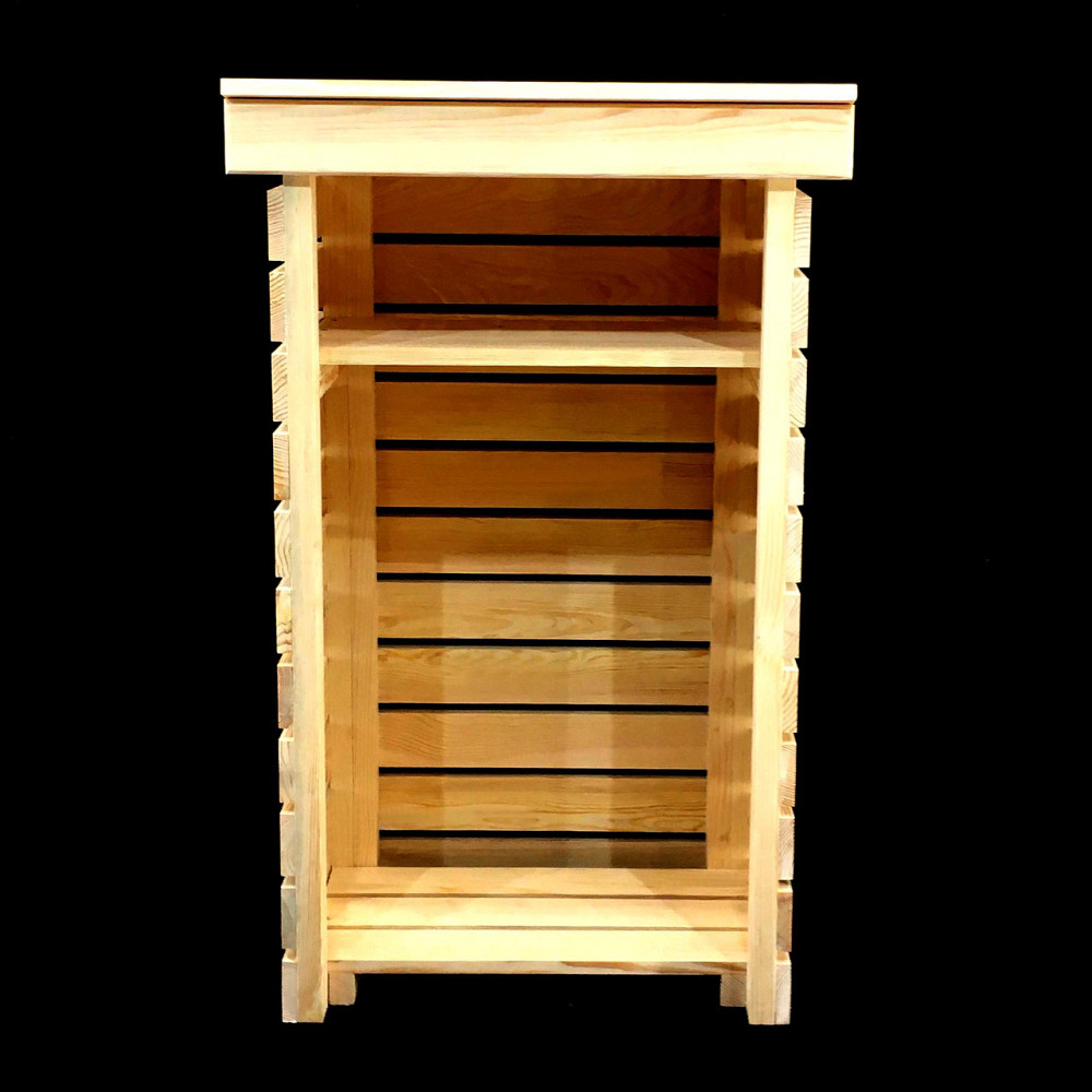 Дровниця дерев'яна "Слайго 70" бланже Миколаїв - фото 6