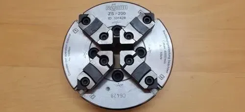 Rohm Uchwyt Tokarski 4 Szczękowy Київ