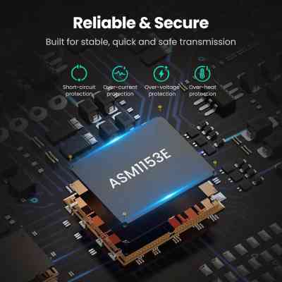 Перехідник USB 3.0 Type-А to SATA III (F) CM321 Ugreen (70609) Вінниця