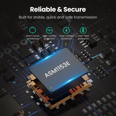 Перехідник USB 3.0 Type-А to SATA III (F) CM321 Ugreen (70609) Вінниця - фото 6