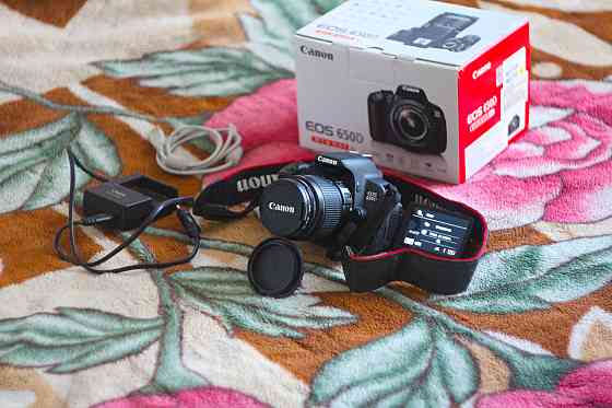 Професійний фотоапарат Canon EOS 650D Дзеркалка.Комплект. Б/У Київ