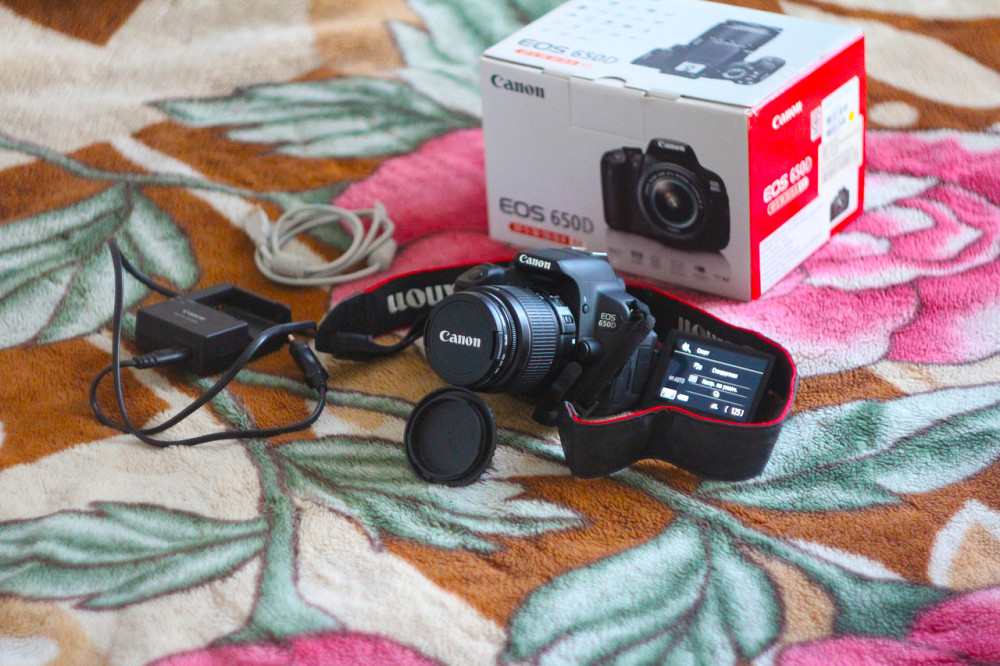 Професійний фотоапарат Canon EOS 650D Дзеркалка.Комплект. Б/У Київ - фото 2