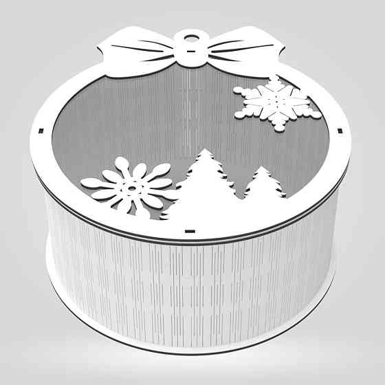 Подарочная коробка EKOSTAR d200 h100 Киев