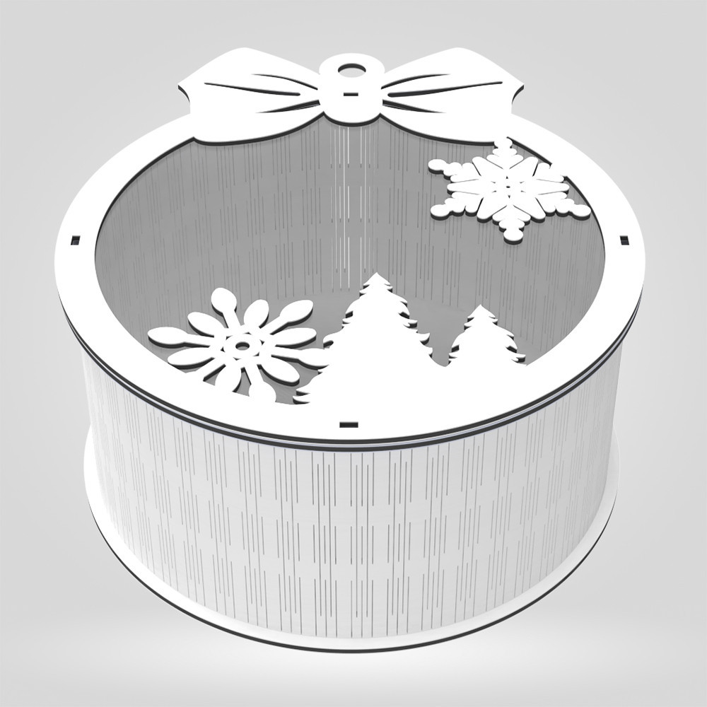 Подарочная коробка EKOSTAR d200 h100 Киев - изображение 1