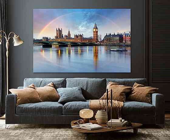 Картина холст в гостиную / спальню   Велика Британія     MLP_232 60x100 см Киев