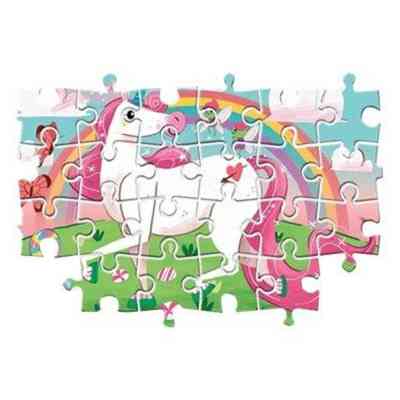 Пазл Clementoni I Believe in Unicorns 2 шт по 20 елементів (24754) Вінниця
