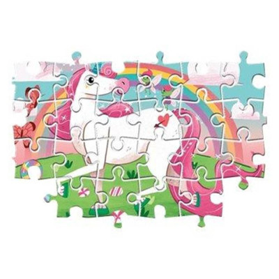 Пазл Clementoni I Believe in Unicorns 2 шт по 20 елементів (24754) Вінниця - фото 4