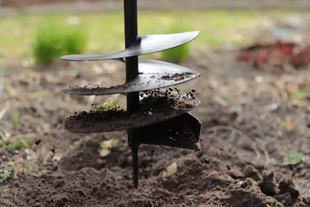 Бур садовий польського виробника "ZygMir" ручний 3-х витковий діаметром 230 мм Стрий - фото 4