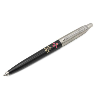 Ручка кулькова Parker JOTTER 17 Originals ARMY Black CT BP Емблема ЗСУ + Тризуб ЗСУ золот. (15632_W1015u) Вінниця - фото 2