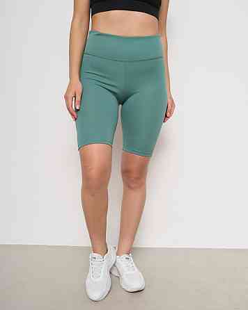 Велосипедки жіночі в рубчик Nicoletta 10075 XL, Світлий хакі Київ