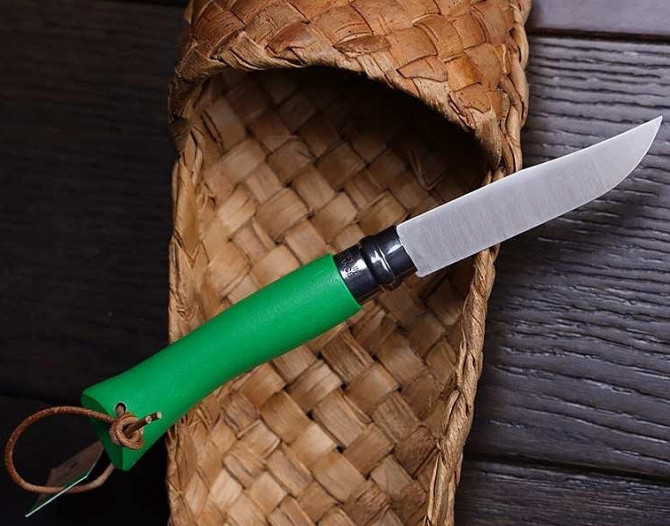 Універсальний Складаний Ніж зі шнурком Opinel (Опінель) No.7 "Trekking" (002210) Нержавіюча сталь Нововолинськ - фото 7