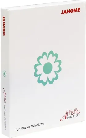 Швейная машина JANOME PROFESJONALNY Програма ARTISTIC DIGITIZER - DO PROJEKTOWANIA HAFTÓW Киев