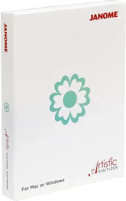Швейна машина JANOME PROFESJONALNY Програма ARTISTIC DIGITIZER - DO PROJEKTOWANIA HAFTÓW Київ - фото 1