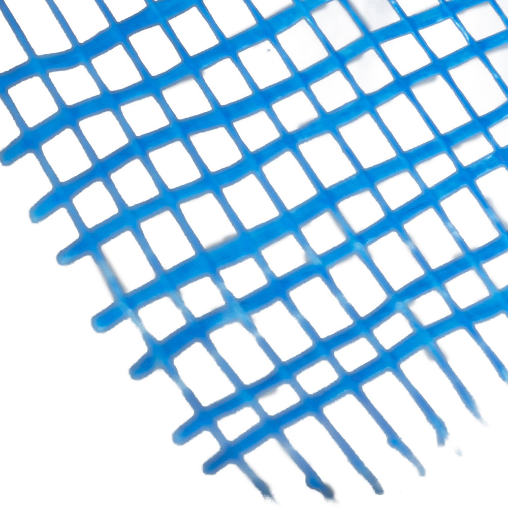 Стекловолоконная сетка 145 г/м2 синяя 1м х 50м WORKS Днепр - изображение 5