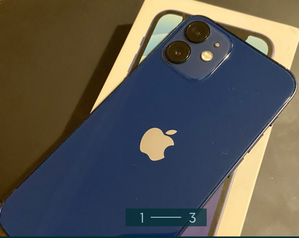 Айфон: iPhone 12 Mini 128Gb. Київ - фото 1
