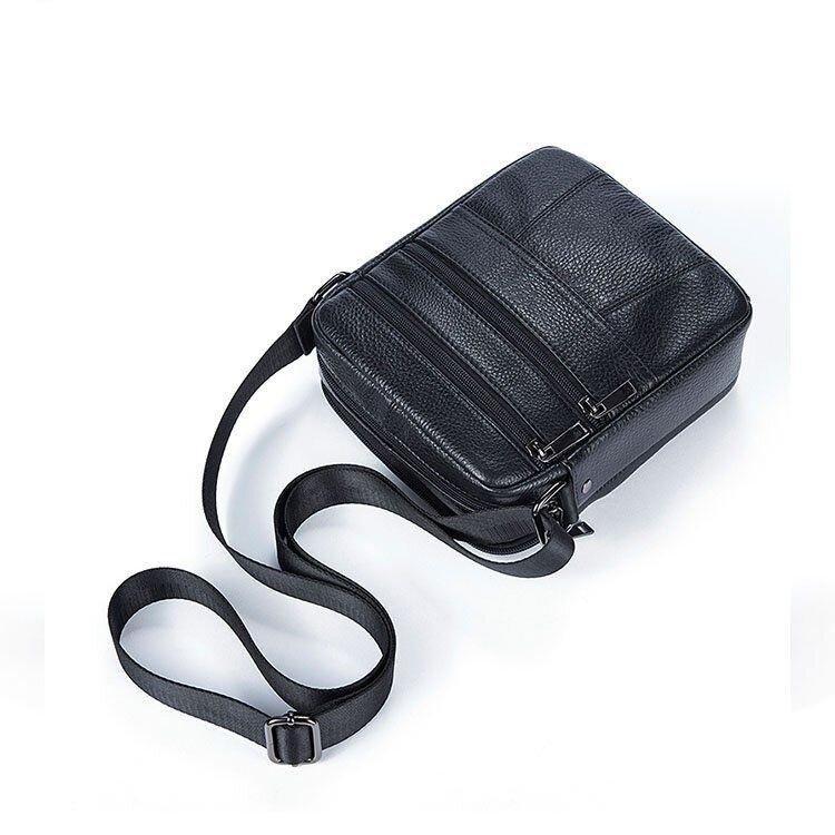 Сумка мужская флотар Vintage 14758 Черная Киев - изображение 10