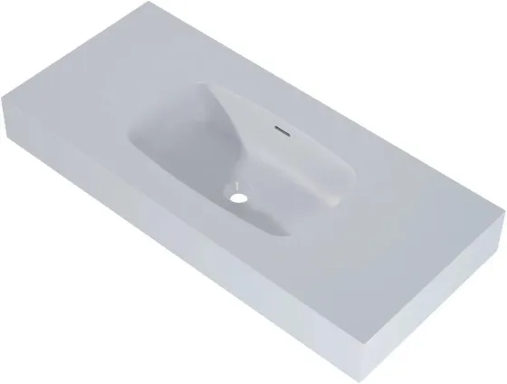 Раковина  Elita Dimple 100Cm Stone Matt 168861 Киев