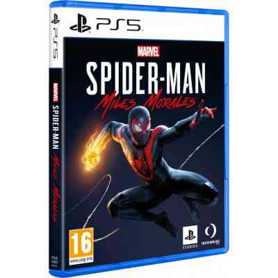 Игра Sony Marvel Spider-Man. Miles Morales [PS5, Russian version] (9837022) Винница