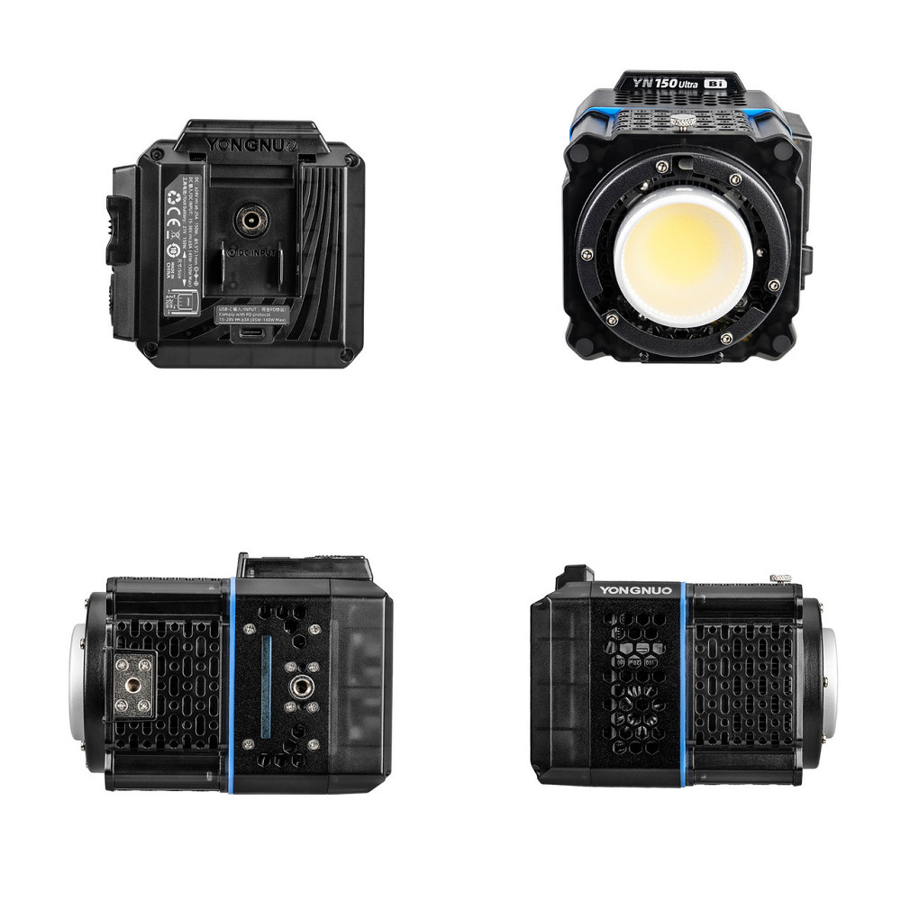 Постійне світло 150Вт 2700-6500К комплект Yongnuo YN150 Ultra Bi Kit Київ - фото 2