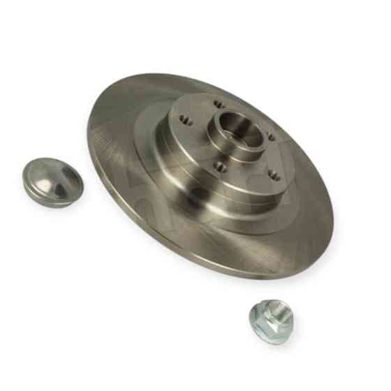 Диск тормозной автомобиль Рено Laguna (2007-) задний с подшипником (d300x11mm) Мукачево