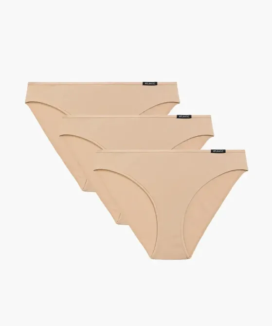 Труси жіночі спорт Basic Atlantic (3 шт. у пакованні) 3BLP-580 M Київ - фото 4