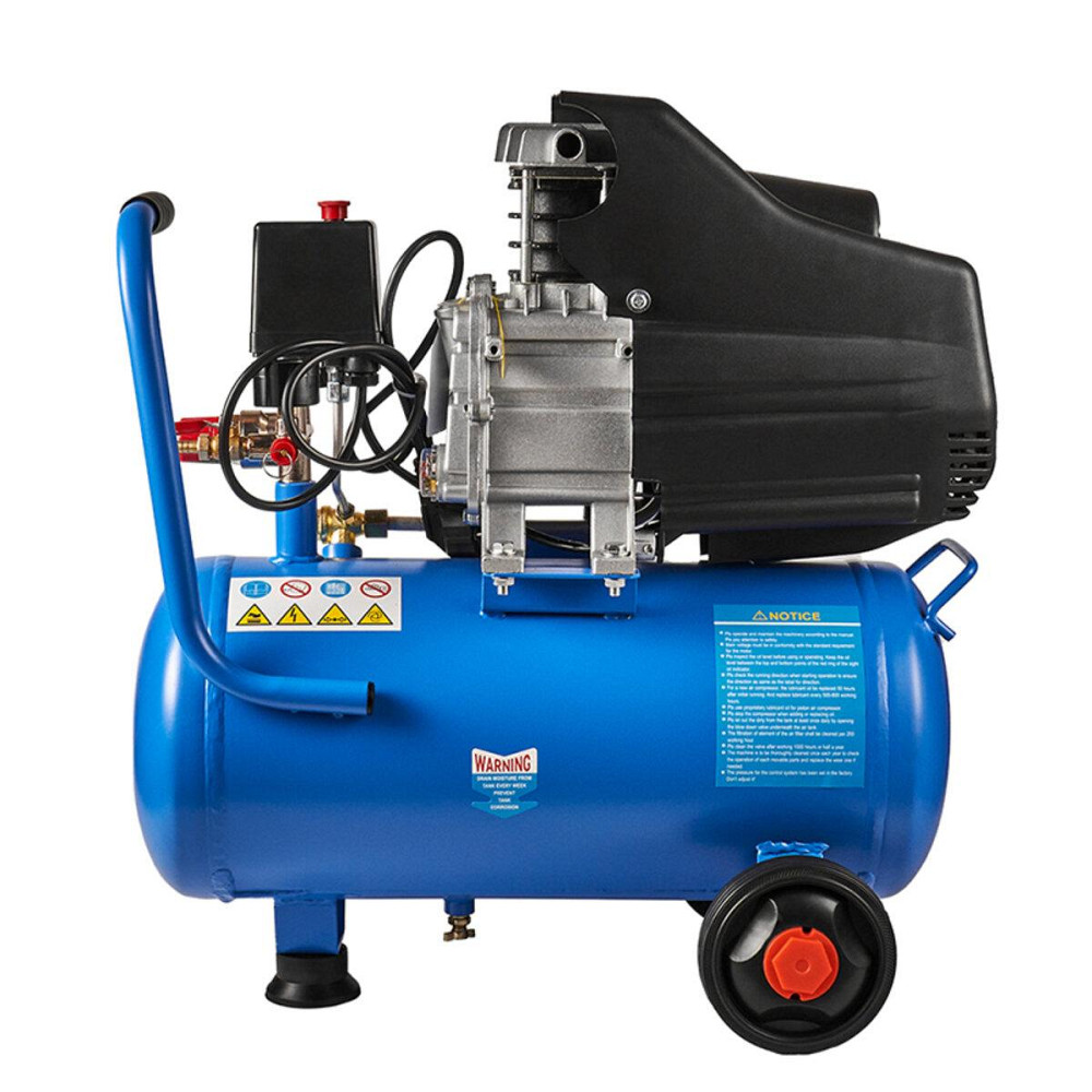 Компрессор воздушный Molder с ресивером 20л, 140л/мин, 1100Вт Киев - изображение 2