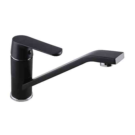 Змішувач для кухні Globus Lux Laguna GLA-0203Q-10-BB Тернополь