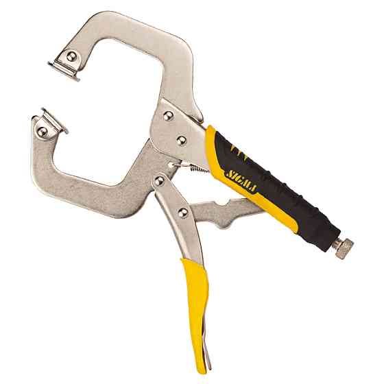 Sigma Клещи зажимные тип "С" 280мм CrV SIGMA (4340181) Коломия