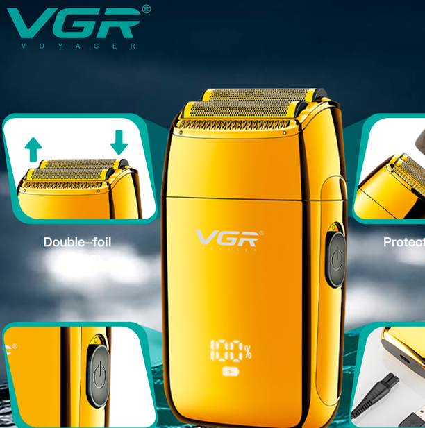 Электробритва VGR V-399 Днепр - изображение 5