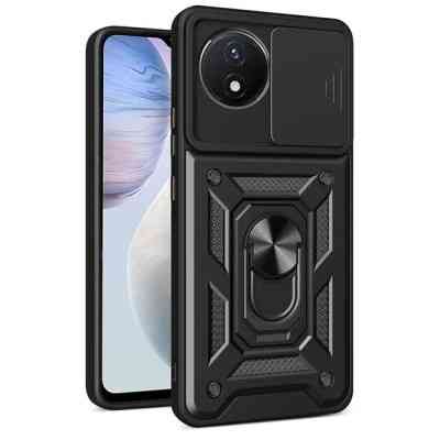 Чехол для мобильного телефона BeCover Military Vivo Y02/Y02A Black (710026) Винница