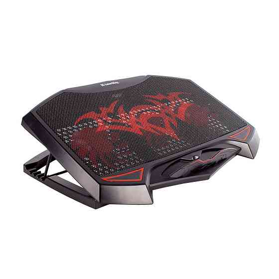 Охолоджувальна підставка для ноутбука ColorWay Cooling Game Pro H1, 10-17