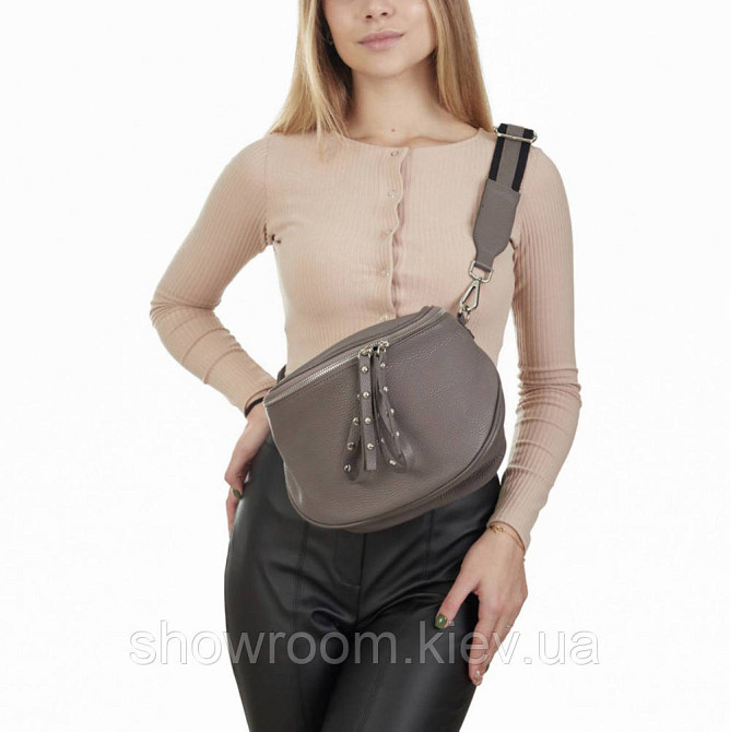 Жіноча шкіряна сумка Vera Pelle (2995) Київ - фото 5