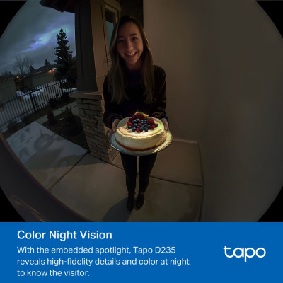 Відеодомофон TP-Link Tapo D235 (TAPO-D235) Вінниця - фото 8