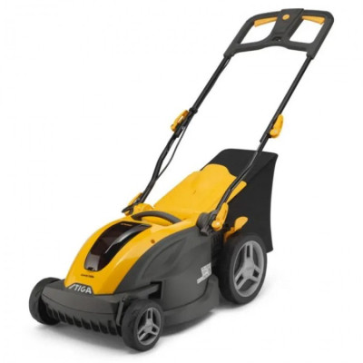 Газонокосарка Stiga 48V, 4Ah, ширина косіння 38 см (Combi340eKit) Вінниця - фото 1