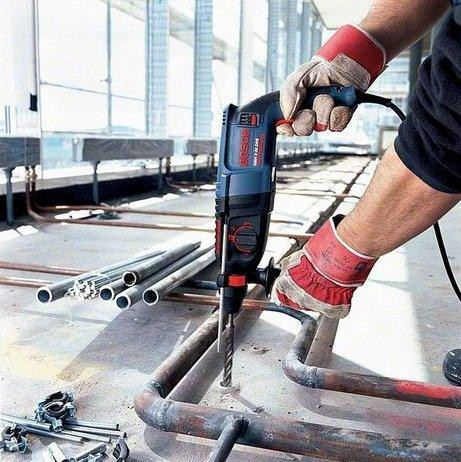 Мощный прямой перфоратор Bosch GBH 2-26 DRE: 2.7 Дж, 800 Вт, (0611253708) Киев - изображение 3