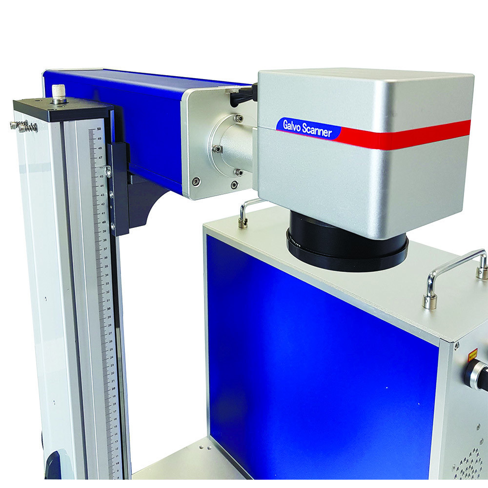 Волоконный лазерный гравер маркер для металла 50 W JPT LP Киев - изображение 5