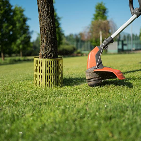 Бордюр TreeSave для захисту стволів дерев, висота 20см, ширина 33см, зелений, OBO12033GR Київ - фото 4