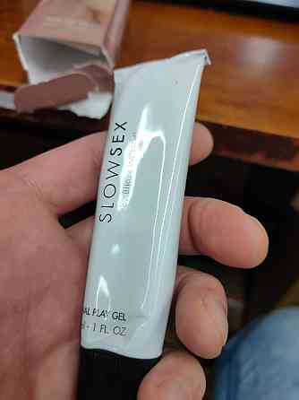 Анальный гель-смазка Bijoux Indiscrets Slow Sex Anal play gel (помяты упаковка и тюбик!!!) Sex Aura Киев