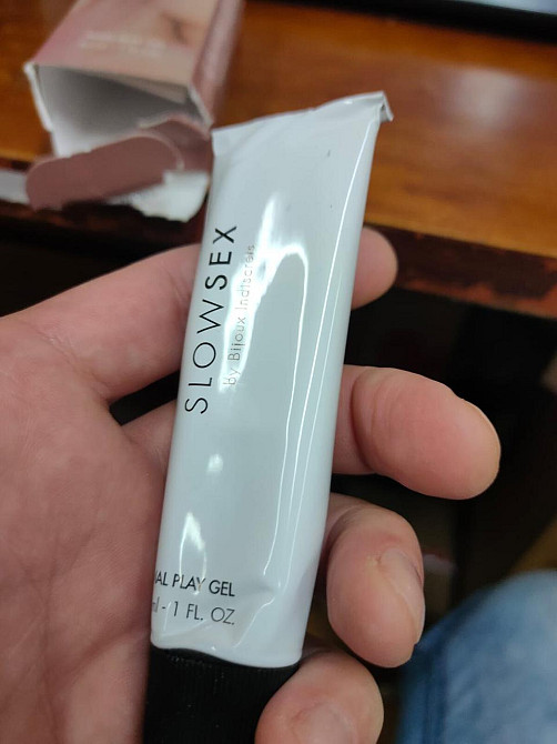 Анальный гель-смазка Bijoux Indiscrets Slow Sex Anal play gel (помяты упаковка и тюбик!!!) Sex Aura Киев - изображение 3
