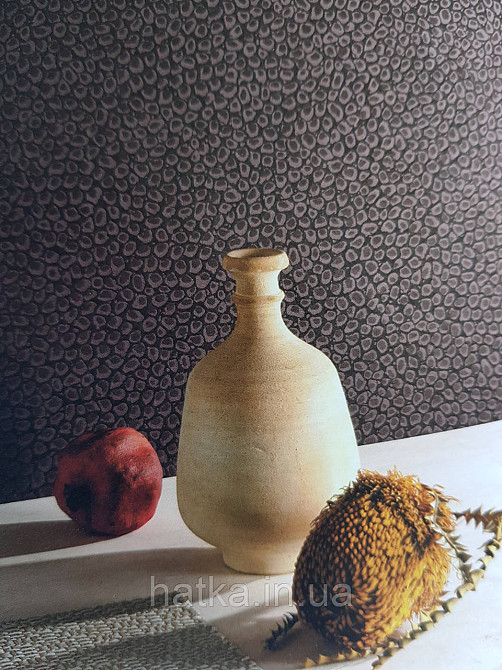 Шпалери флізелінові еко Khroma Zoom Bahia 0.53х10.05 м під камінь гальку різні кольори Київ - фото 1