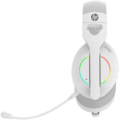 Наушники HP DHE-8003U Gaming Sound 7.1 RGB USB White (DHE-8003UWT) Винница - изображение 2