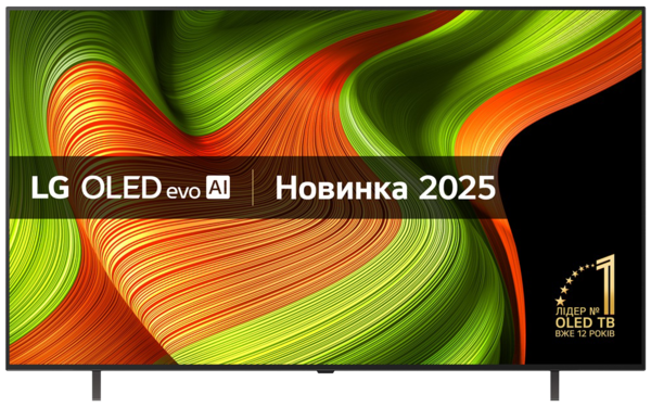 LED-телевізор LG OLED77B56LA (7164476) Київ - фото 1