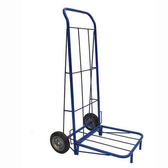 Грузовая двухколесная тележка ТЦСП-200 с откидной платформой, складная, до 200 кг, металлическая ручная Харьков