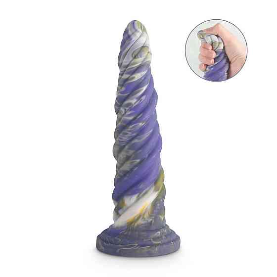 Фалоімітатор незвичайної форми "Cuttlefish penis" Sex Aura Київ