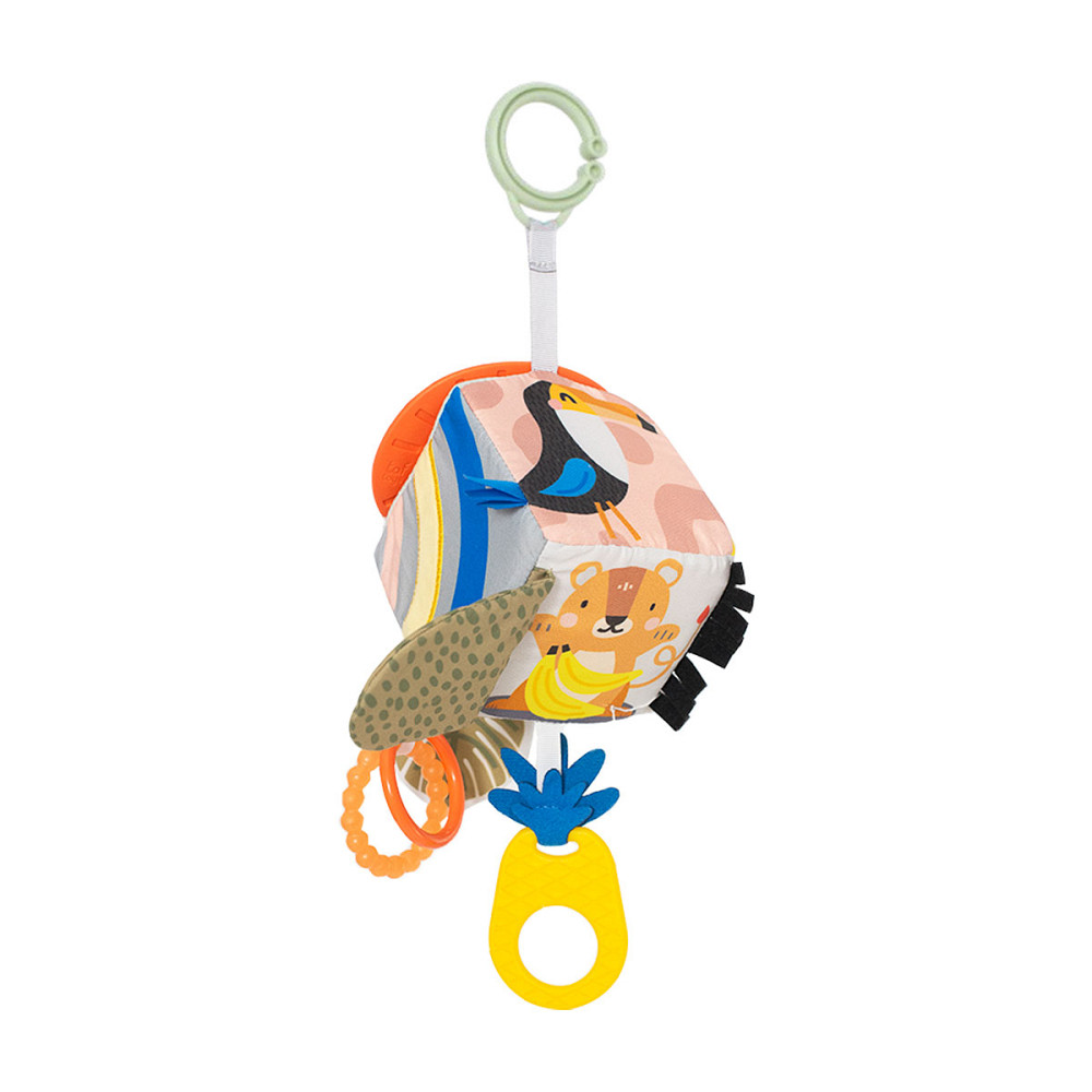 Розвиваюча іграшка-кубик колекції Савана - Веселі Звірята Дніпро - фото 2