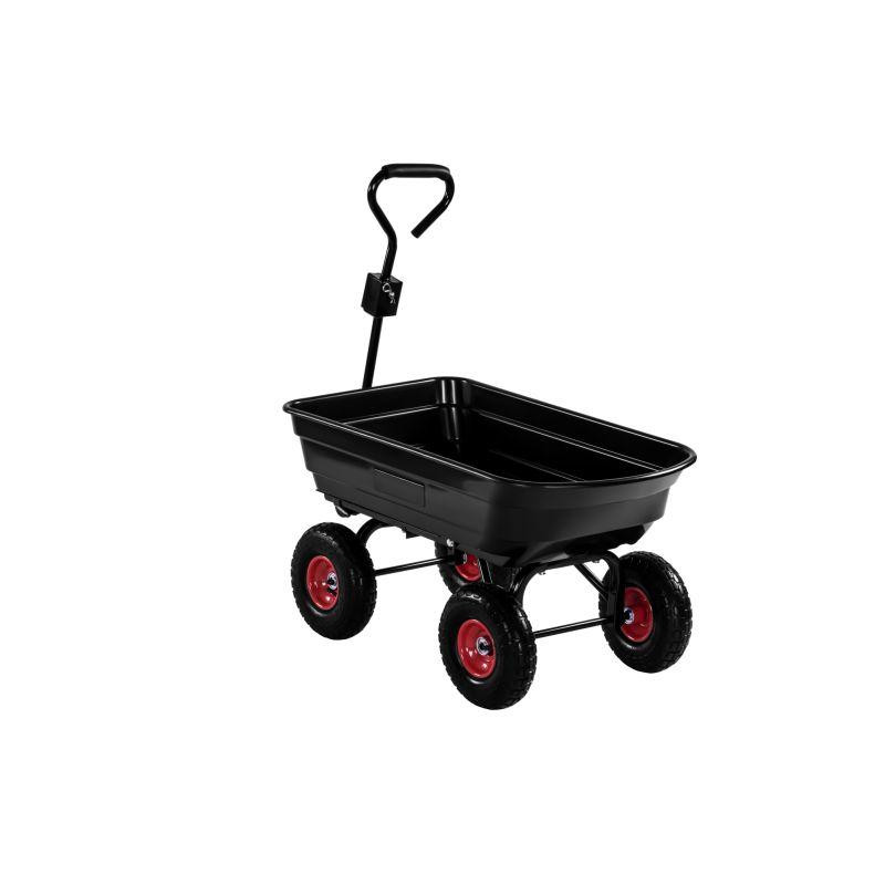 Садовий візок Kraft & Dele KD3127 75 Л 300 КГ Черкаси - фото 7